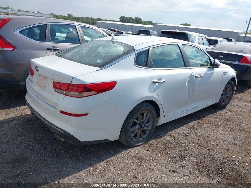 2020 Kia Optima Lx VIN: 5XXGT4L38LG444183 Lot: 37484734