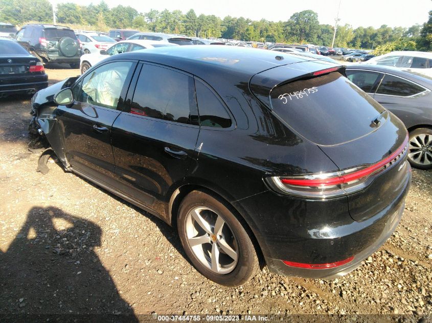 2020 Porsche Macan VIN: WP1AA2A50LLB05887 Lot: 37484755