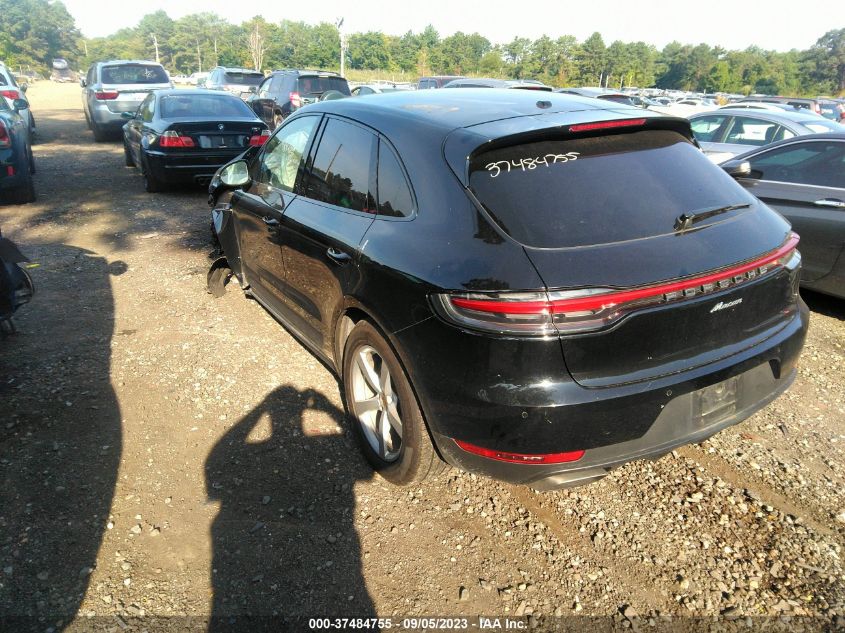 2020 Porsche Macan VIN: WP1AA2A50LLB05887 Lot: 37484755