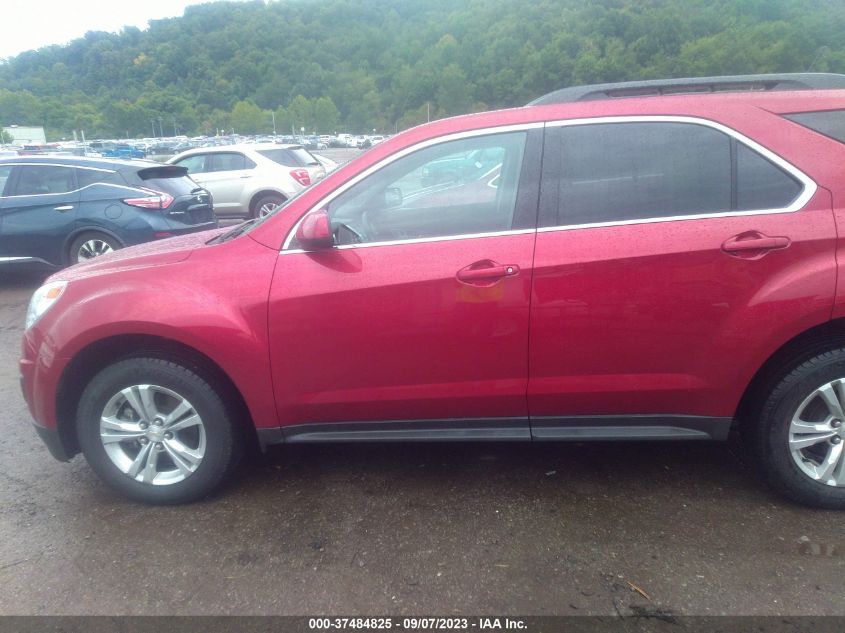 2014 Chevrolet Equinox 1Lt VIN: 1GNALBEK3EZ105305 Lot: 37484825