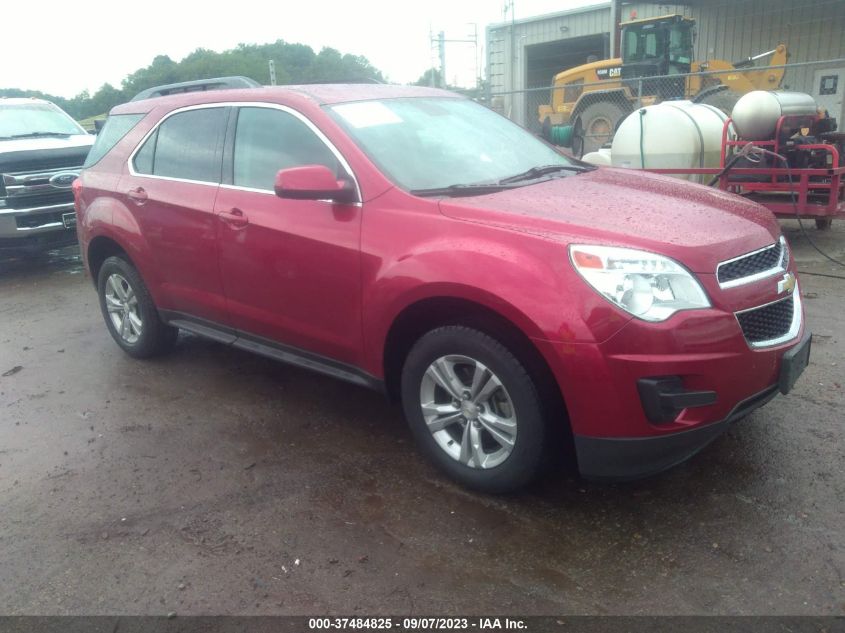 2014 Chevrolet Equinox 1Lt VIN: 1GNALBEK3EZ105305 Lot: 37484825