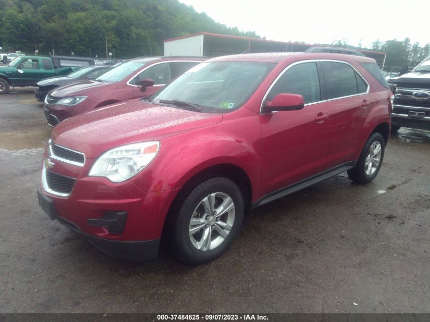 2014 Chevrolet Equinox 1Lt VIN: 1GNALBEK3EZ105305 Lot: 37484825