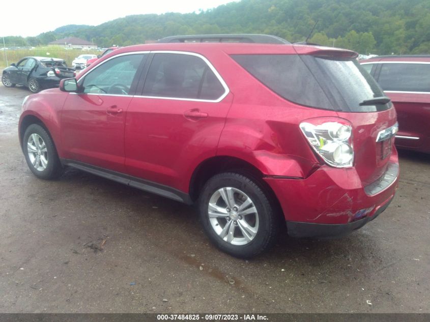 2014 Chevrolet Equinox 1Lt VIN: 1GNALBEK3EZ105305 Lot: 37484825