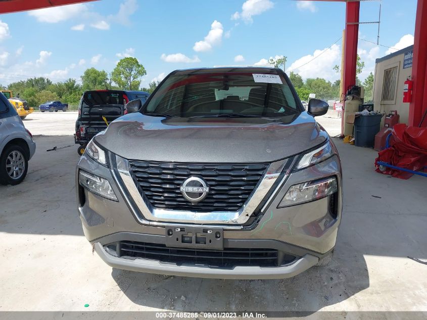 2022 Nissan Rogue Sv VIN: 5N1BT3BB8NC733141 Lot: 37485285