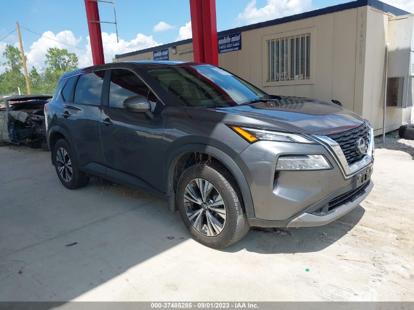 2022 Nissan Rogue Sv VIN: 5N1BT3BB8NC733141 Lot: 37485285