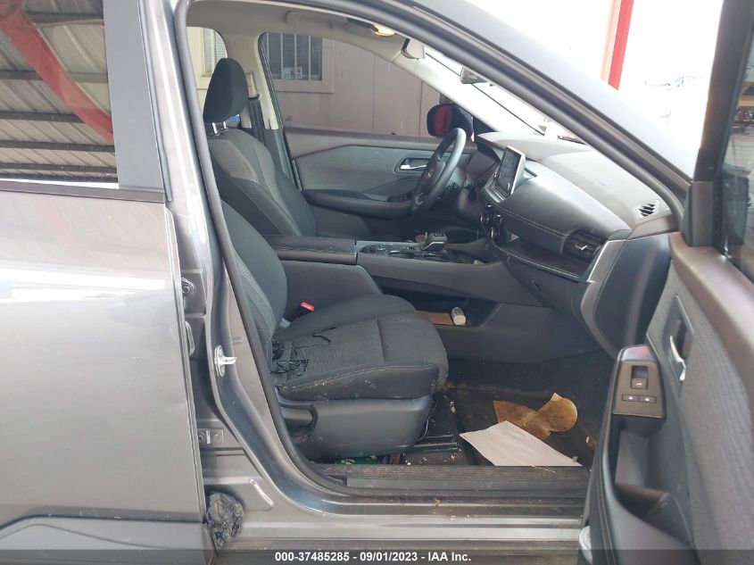 2022 Nissan Rogue Sv VIN: 5N1BT3BB8NC733141 Lot: 37485285