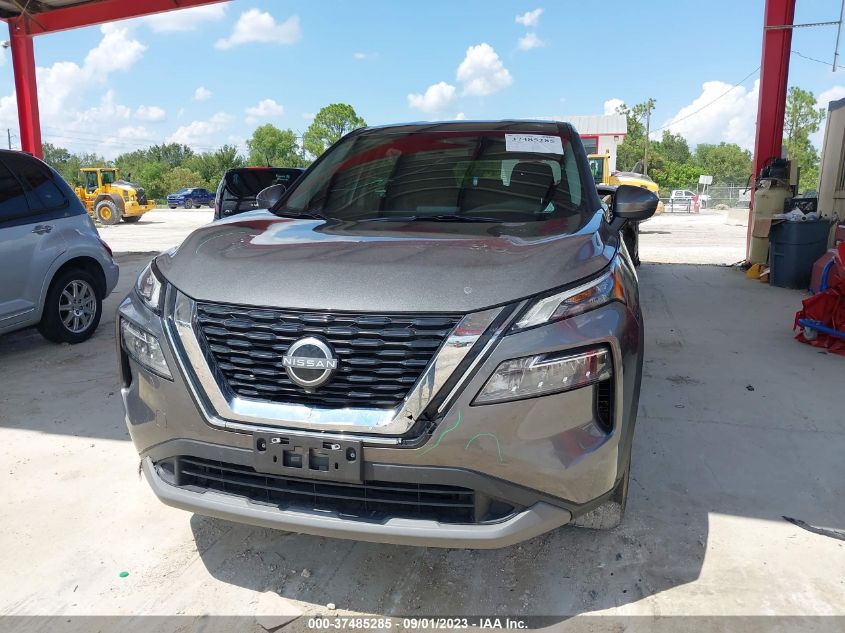 2022 Nissan Rogue Sv VIN: 5N1BT3BB8NC733141 Lot: 37485285