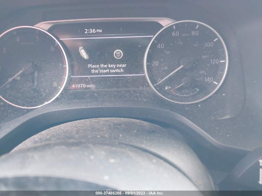 2022 Nissan Rogue Sv VIN: 5N1BT3BB8NC733141 Lot: 37485285