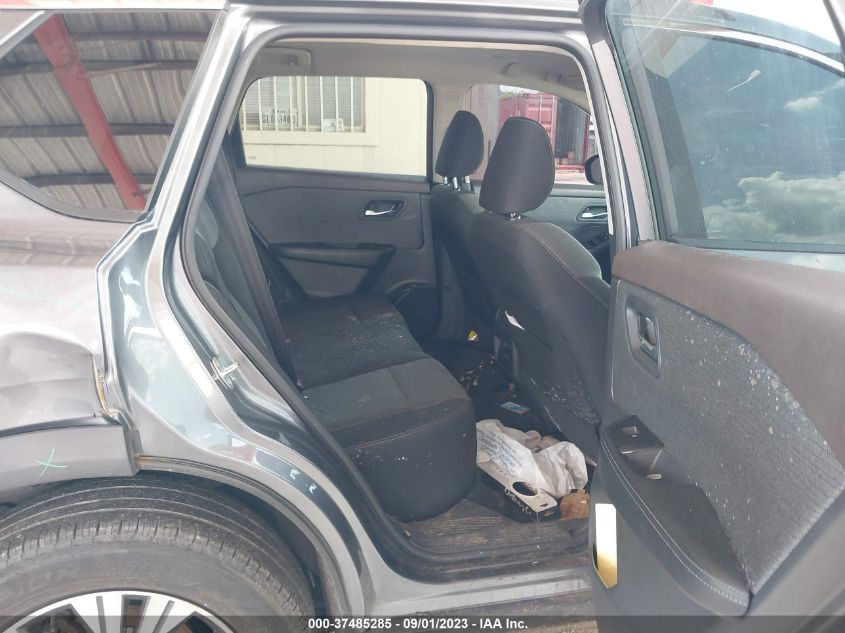 2022 Nissan Rogue Sv VIN: 5N1BT3BB8NC733141 Lot: 37485285