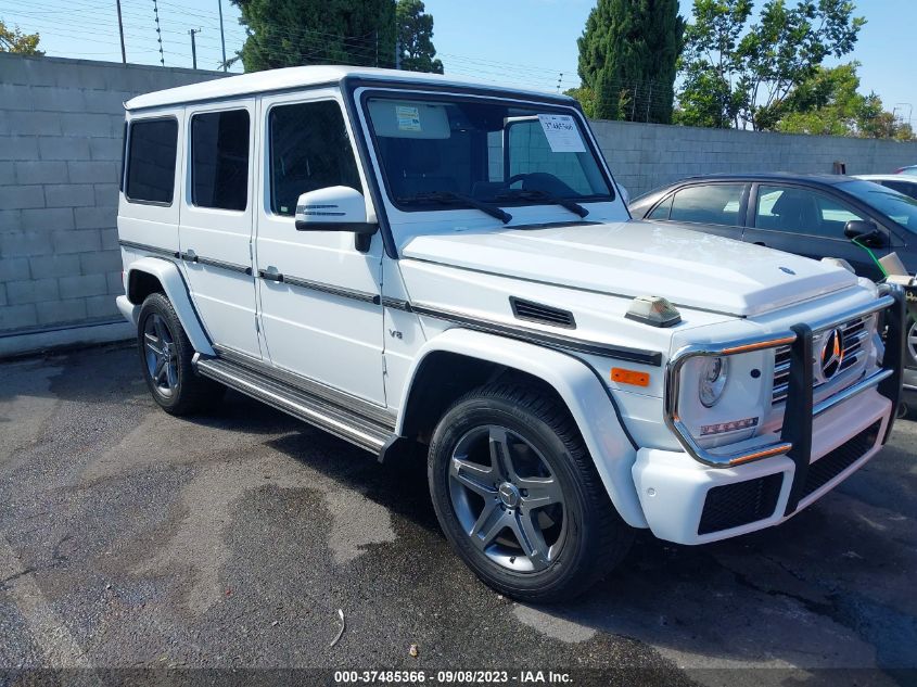 VIN WDCYC3KFXHX265700 2017 Mercedes-Benz G-Class, G... no.1