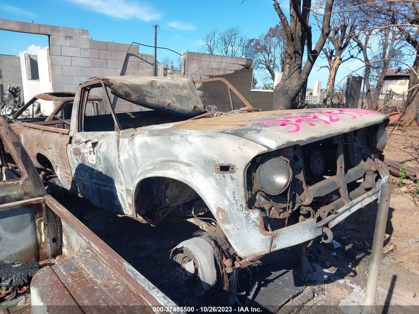 1979 Toyota Pickup VIN: 37012670 Lot: 37485500