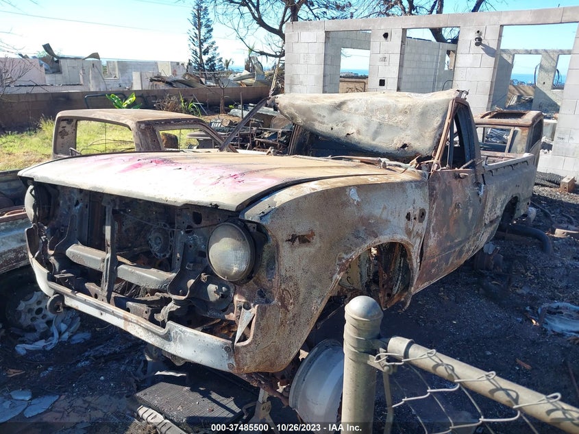 1979 Toyota Pickup VIN: 37012670 Lot: 37485500