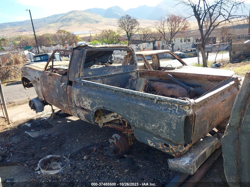 1979 Toyota Pickup VIN: 37012670 Lot: 37485500