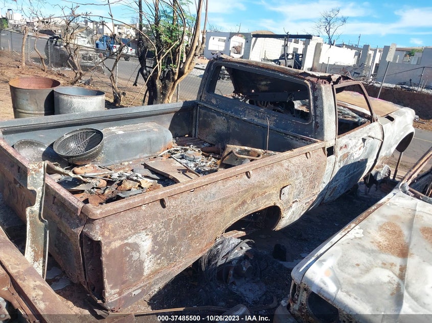 1979 Toyota Pickup VIN: 37012670 Lot: 37485500