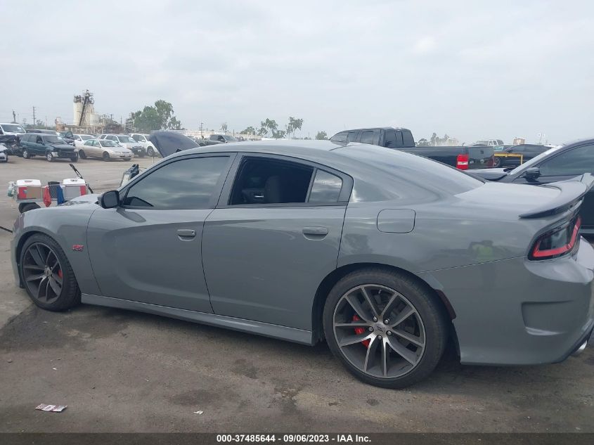 2017 Dodge Charger R/T Scat Pack Rwd VIN: 2C3CDXGJ9HH590011 Lot: 37485644