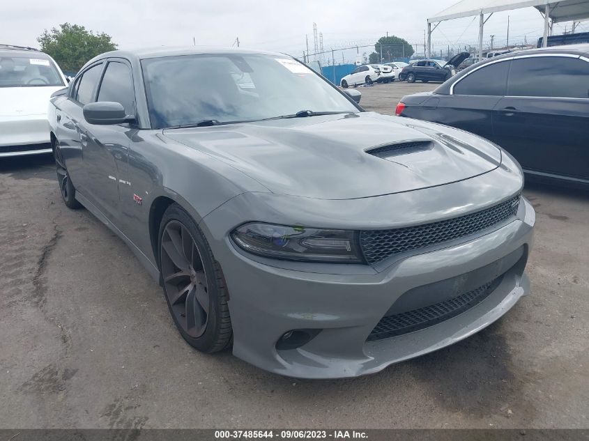 2C3CDXGJ9HH590011 2017 Dodge Charger R/T Scat Pack Rwd