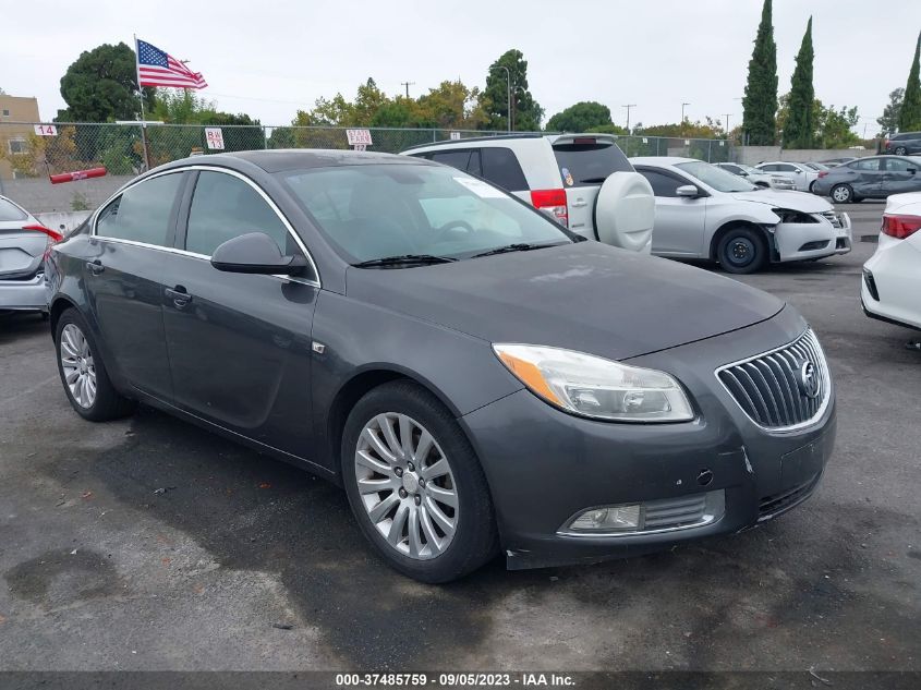 2011 Buick Regal Cxl Russelsheim VIN: W04GR5EC3B1142385 Lot: 37485759