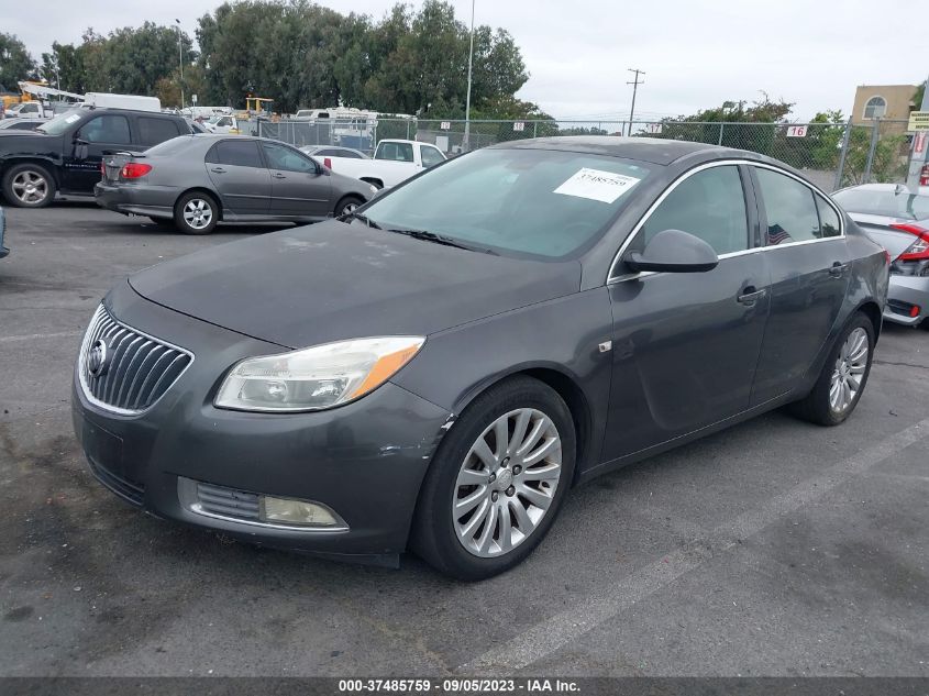 2011 Buick Regal Cxl Russelsheim VIN: W04GR5EC3B1142385 Lot: 37485759