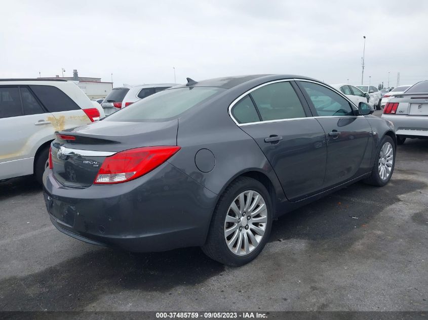 2011 Buick Regal Cxl Russelsheim VIN: W04GR5EC3B1142385 Lot: 37485759