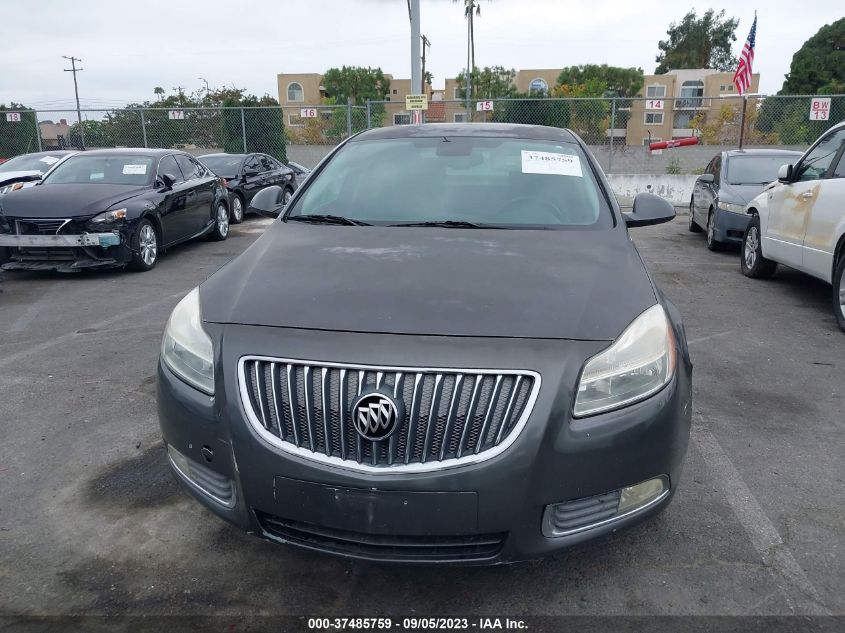 2011 Buick Regal Cxl Russelsheim VIN: W04GR5EC3B1142385 Lot: 37485759