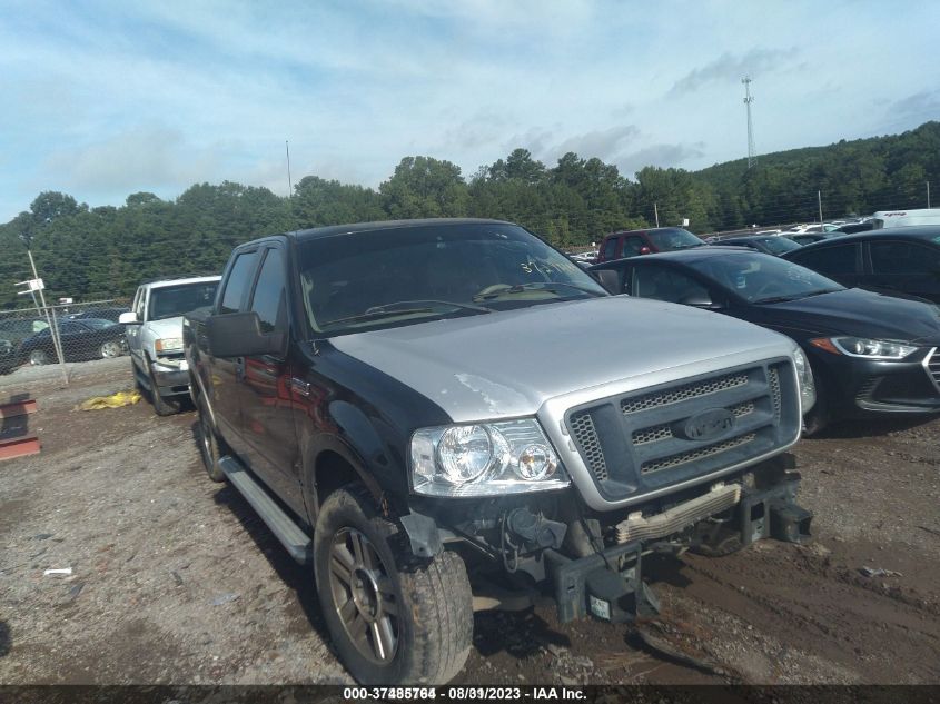 1FTPW12526KB51883 2006 Ford F-150 Lariat/Xlt