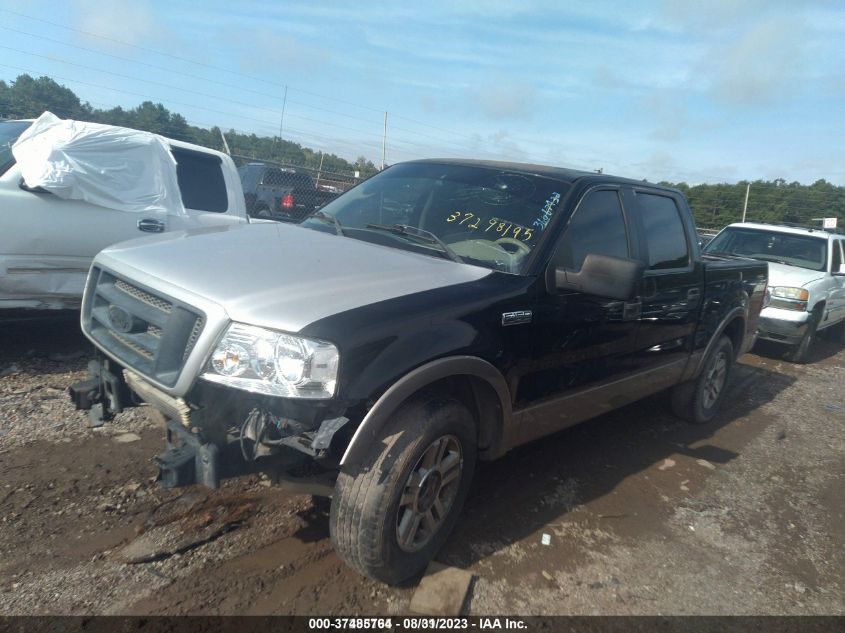 2006 Ford F-150 Lariat/Xlt VIN: 1FTPW12526KB51883 Lot: 37485764