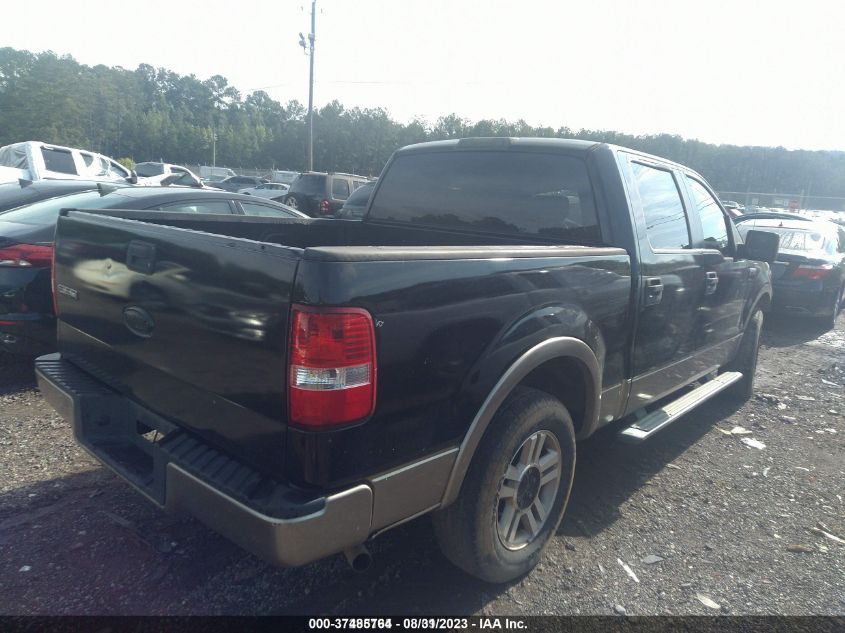 1FTPW12526KB51883 2006 Ford F-150 Lariat/Xlt