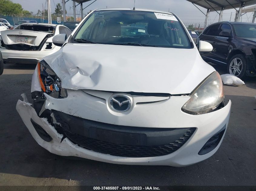 2013 Mazda Mazda2 Sport VIN: JM1DE1KZ4D0157024 Lot: 37485807