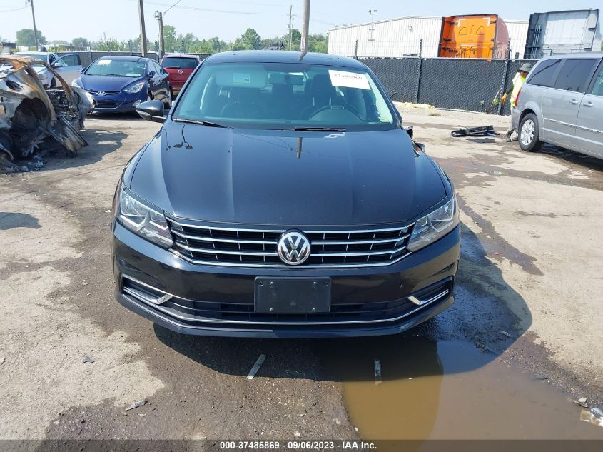 2017 Volkswagen Passat 1.8T Se VIN: 1VWBT7A37HC066683 Lot: 37485869