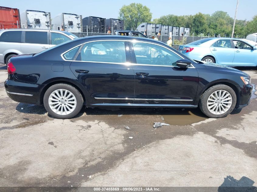 2017 Volkswagen Passat 1.8T Se VIN: 1VWBT7A37HC066683 Lot: 37485869