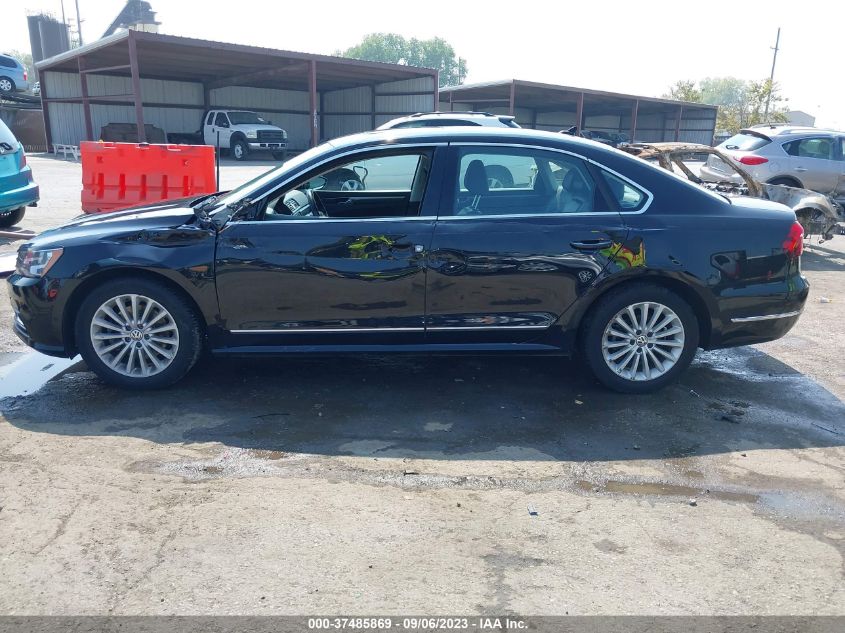 1VWBT7A37HC066683 2017 Volkswagen Passat 1.8T Se