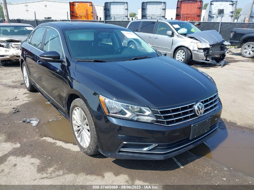 2017 Volkswagen Passat 1.8T Se VIN: 1VWBT7A37HC066683 Lot: 37485869