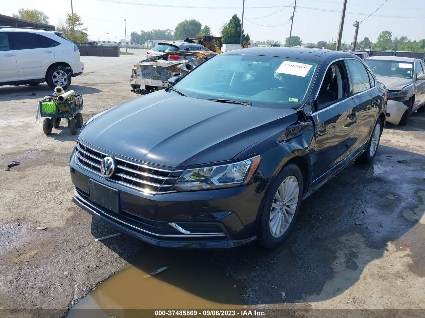 2017 Volkswagen Passat 1.8T Se VIN: 1VWBT7A37HC066683 Lot: 37485869