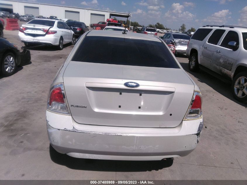 2008 Ford Fusion S VIN: 3FAHP06Z28R192558 Lot: 37485959