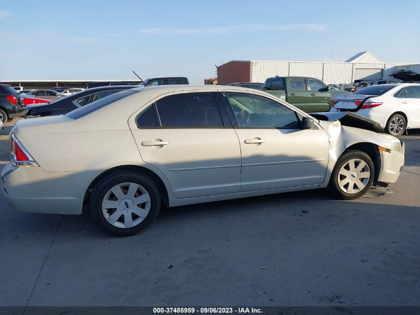 2008 Ford Fusion S VIN: 3FAHP06Z28R192558 Lot: 37485959