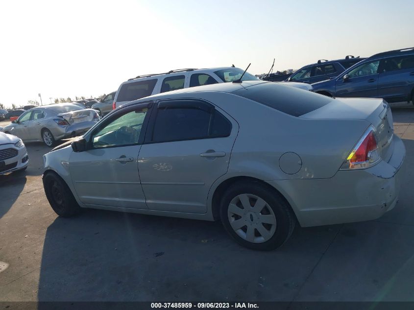 2008 Ford Fusion S VIN: 3FAHP06Z28R192558 Lot: 37485959