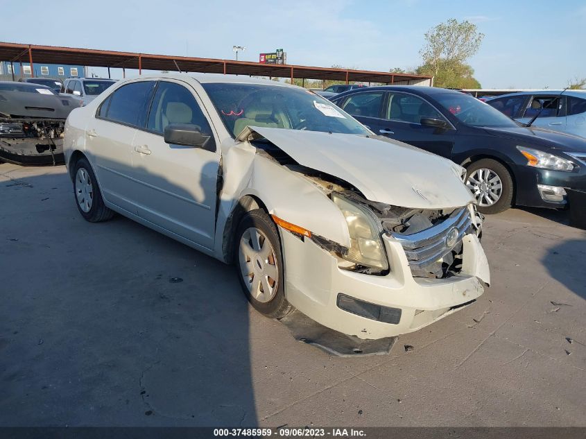 3FAHP06Z28R192558 2008 Ford Fusion S