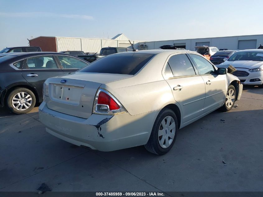 2008 Ford Fusion S VIN: 3FAHP06Z28R192558 Lot: 37485959