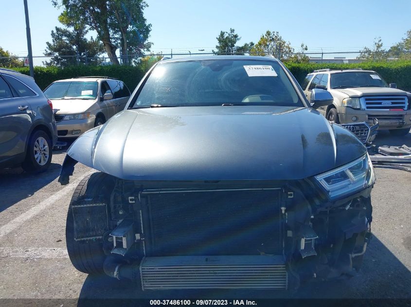 WA1A4AFY1J2149755 2018 Audi Sq5 3.0T Premium Plus