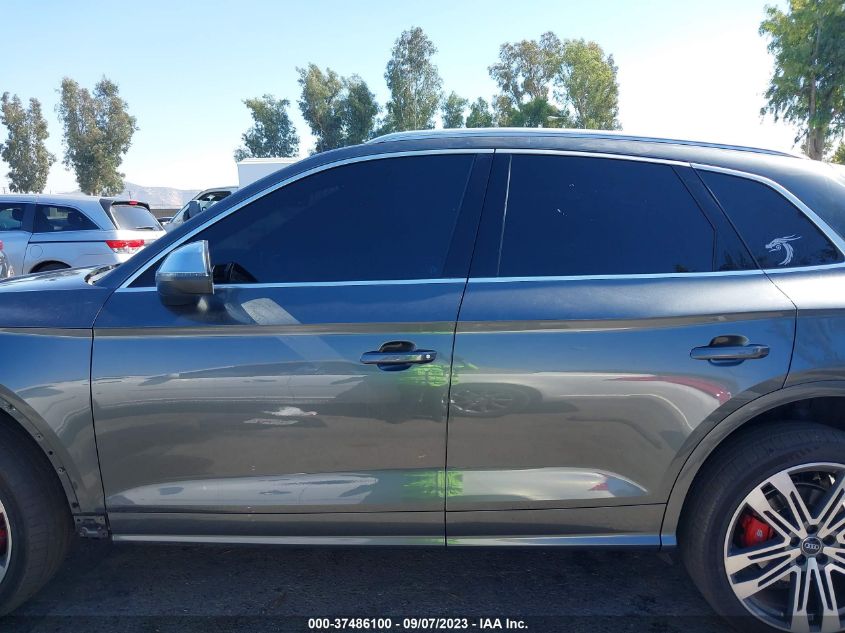 2018 Audi Sq5 3.0T Premium Plus VIN: WA1A4AFY1J2149755 Lot: 37486100