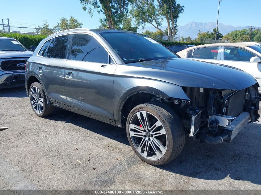 2018 Audi Sq5 3.0T Premium Plus VIN: WA1A4AFY1J2149755 Lot: 37486100