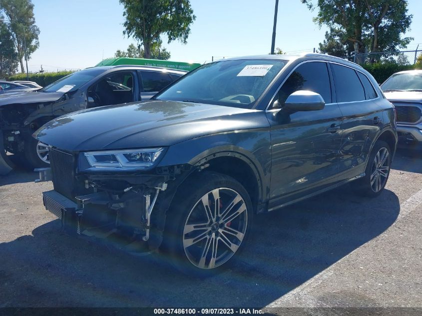 2018 Audi Sq5 3.0T Premium Plus VIN: WA1A4AFY1J2149755 Lot: 37486100