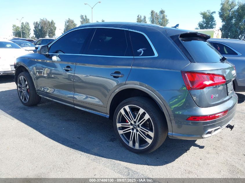 2018 Audi Sq5 3.0T Premium Plus VIN: WA1A4AFY1J2149755 Lot: 37486100