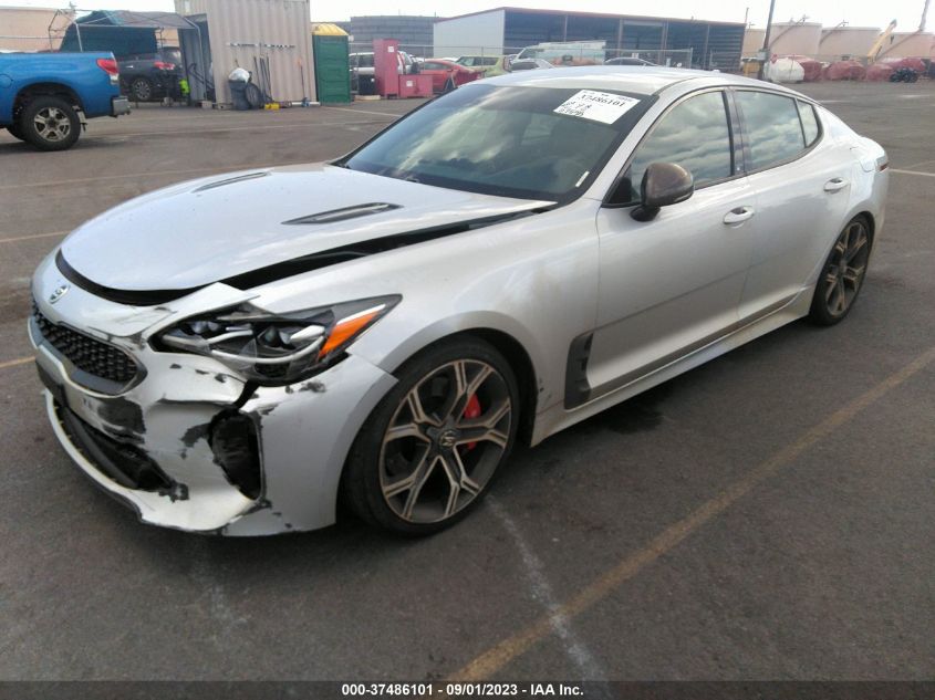 KNAE35LCXJ6029663 2018 Kia Stinger Gt