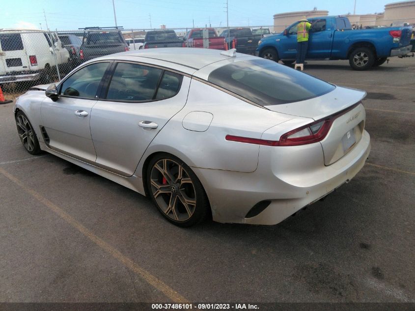 KNAE35LCXJ6029663 2018 Kia Stinger Gt