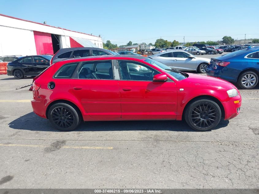 WAUMF78P36A201871 2006 Audi A3 2.0T