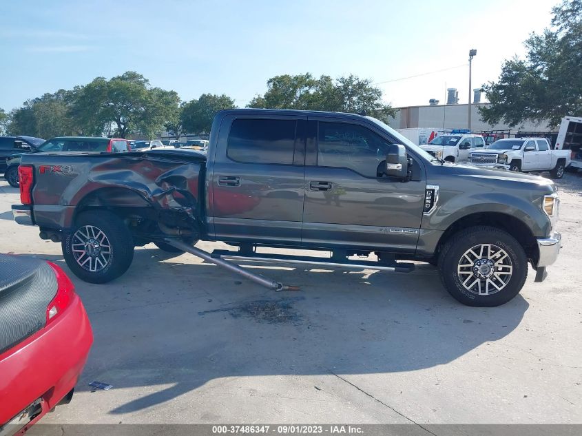 2019 Ford Super Duty F-250 Srw Xl/Xlt/Lariat VIN: 1FT7W2BTXKEC38718 Lot: 37486347