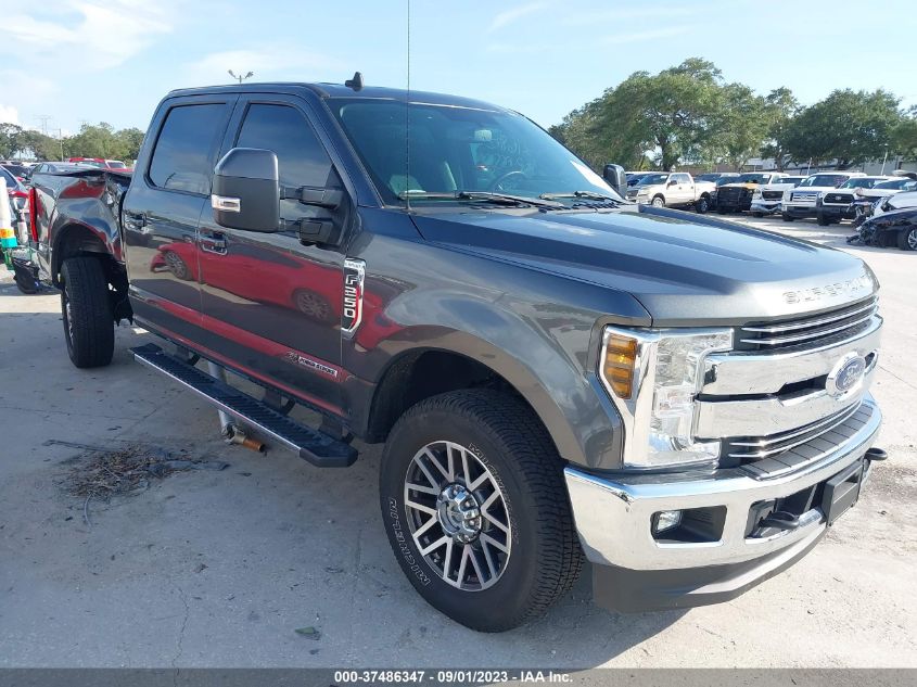 2019 Ford Super Duty F-250 Srw Xl/Xlt/Lariat VIN: 1FT7W2BTXKEC38718 Lot: 37486347