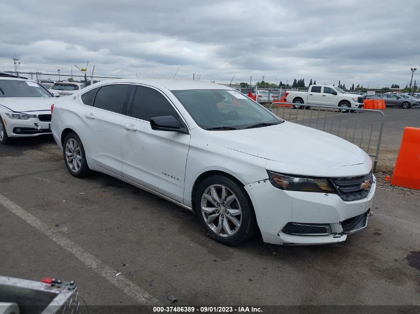 2015 Chevrolet Impala Ls VIN: 1G11Z5SL0FU139618 Lot: 37486389