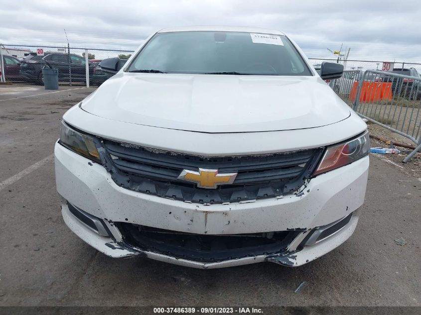 2015 Chevrolet Impala Ls VIN: 1G11Z5SL0FU139618 Lot: 37486389